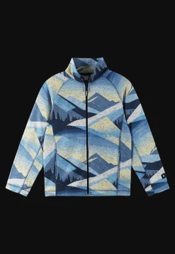 Clearance Niksini Fleecetröja Blue Ocean Barn Fleecekläder