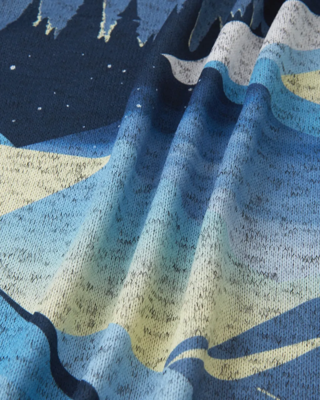 Clearance Niksini Fleecetröja Blue Ocean Barn Fleecekläder