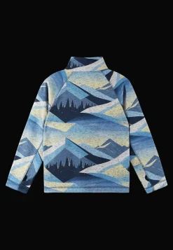 Clearance Niksini Fleecetröja Blue Ocean Barn Fleecekläder