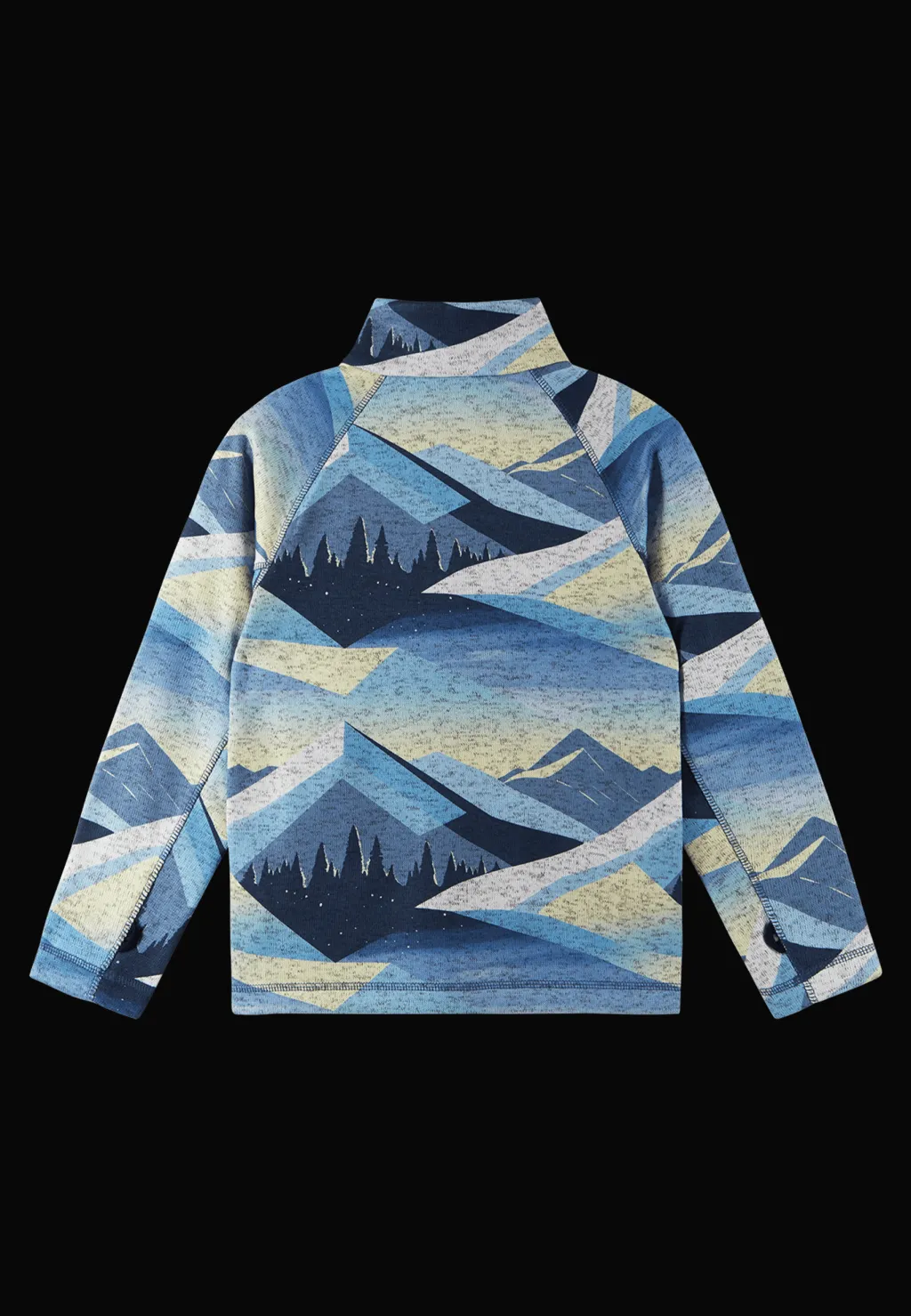 Clearance Niksini Fleecetröja Blue Ocean Barn Fleecekläder