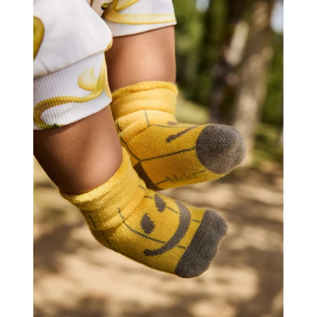 Hot Nodda Socks Little Banana Nodda Socks Little Banana Little Banana Barn Underkläder