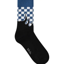 Best Norman 4-pack Socks Blue Flames Barn Underkläder