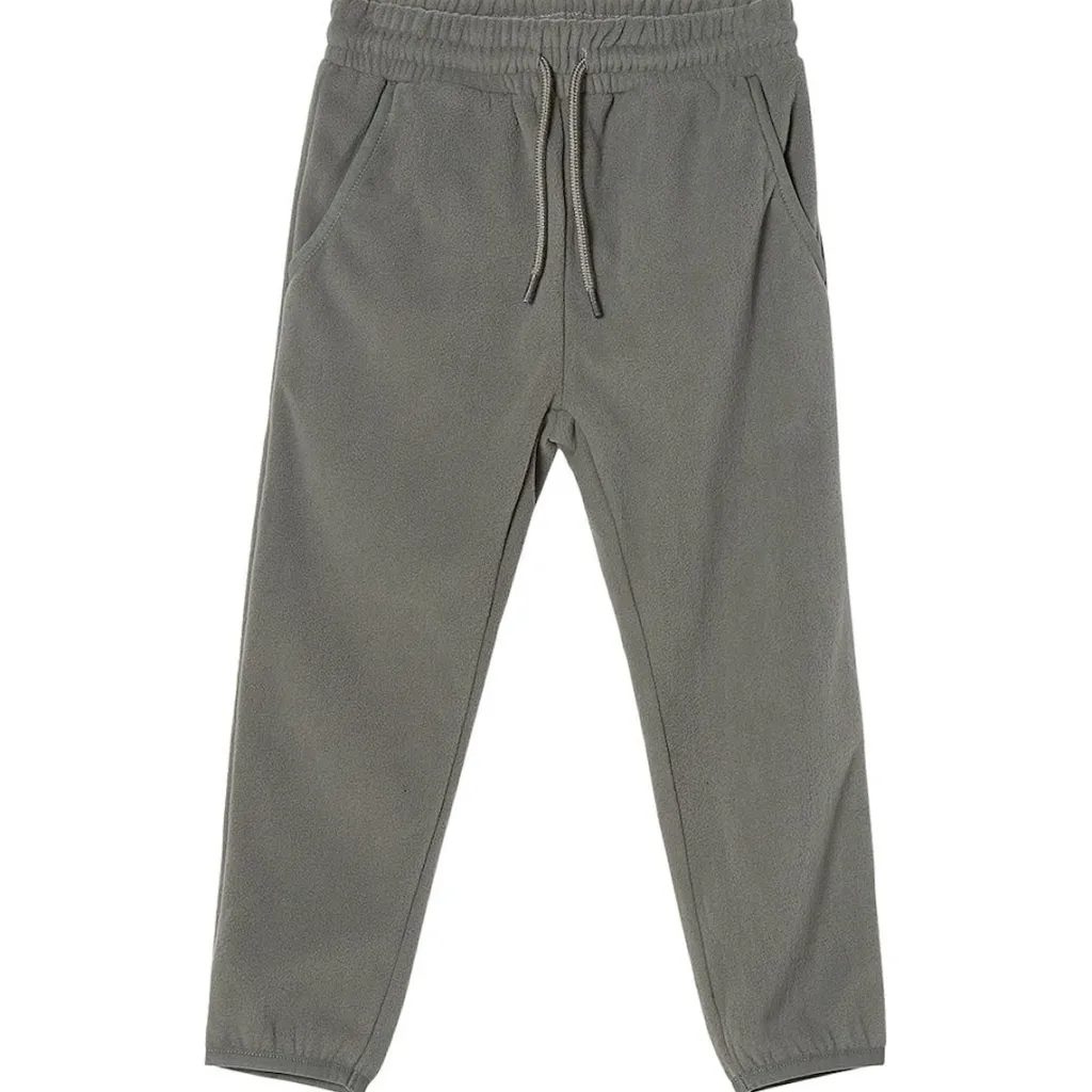 Northpole Fleece Pant Light Green Barn Fleecekläder