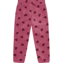Hot Northpole Fleecebyxor Mauve Hearts Barn Fleecekläder