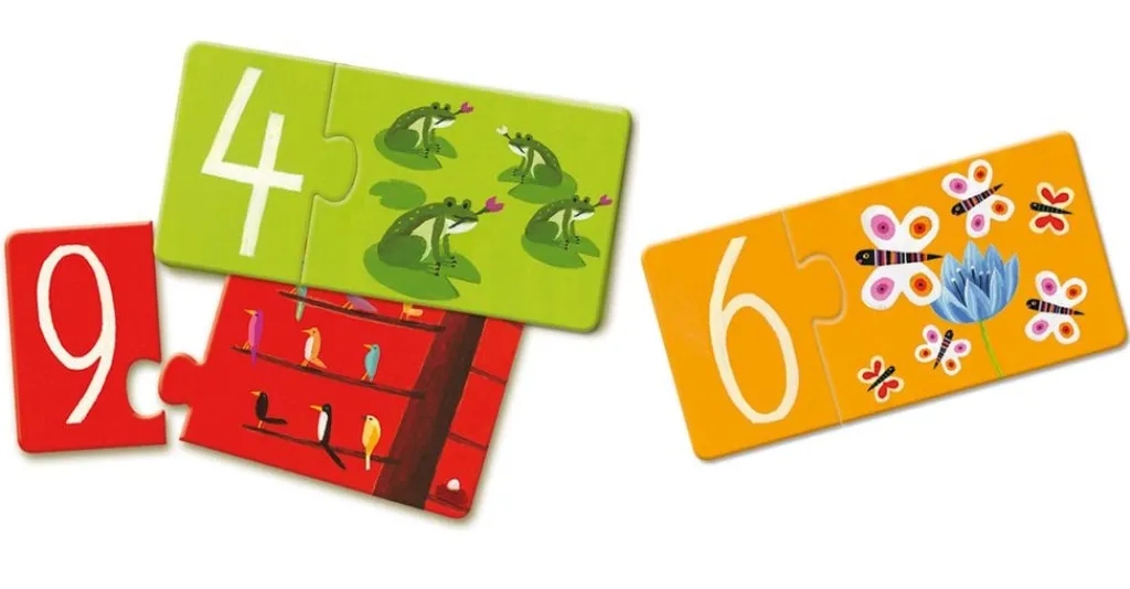 Best Numbers Duo Pussel Spel & Pussel