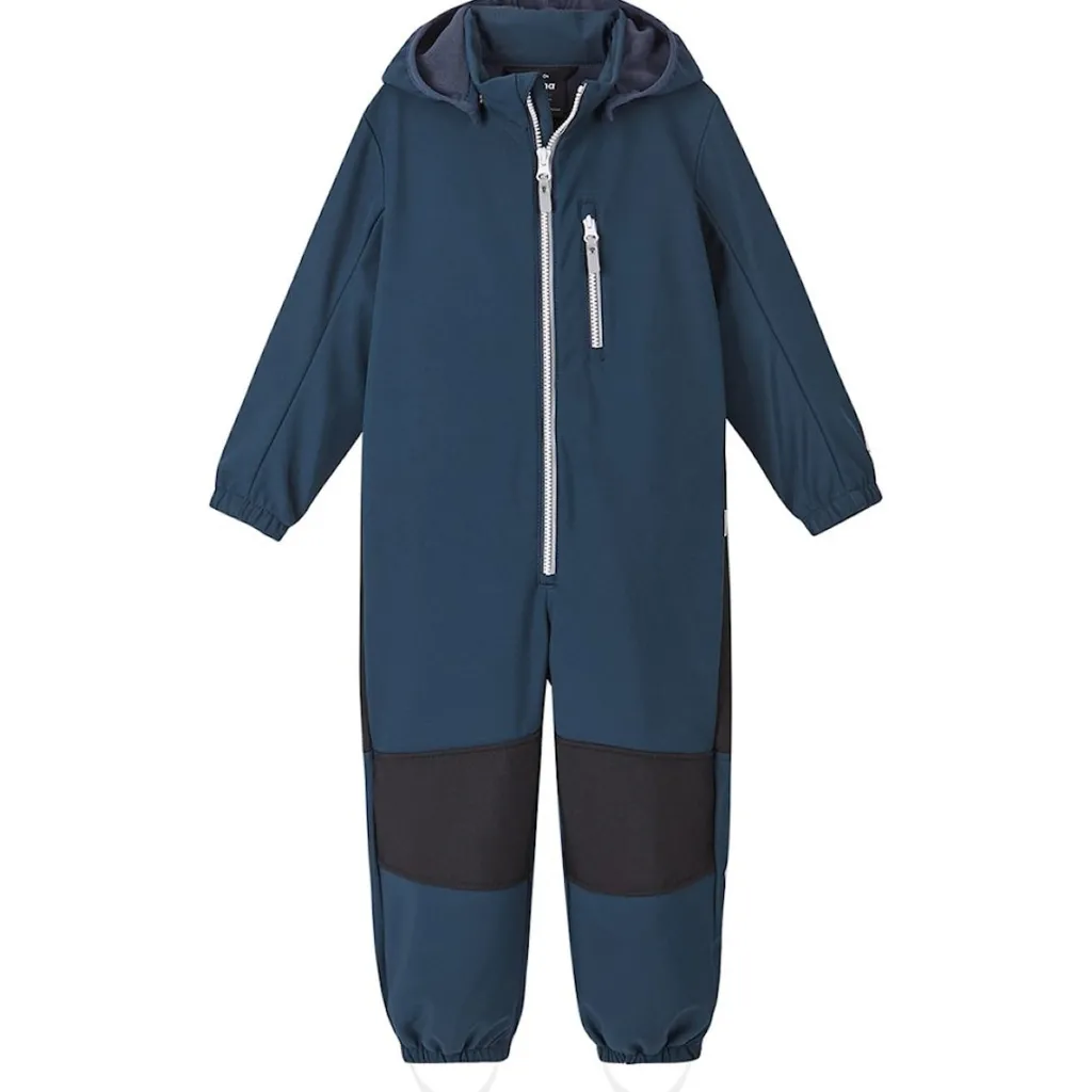 New Nurmes Softshell-overall Marinblå Overaller