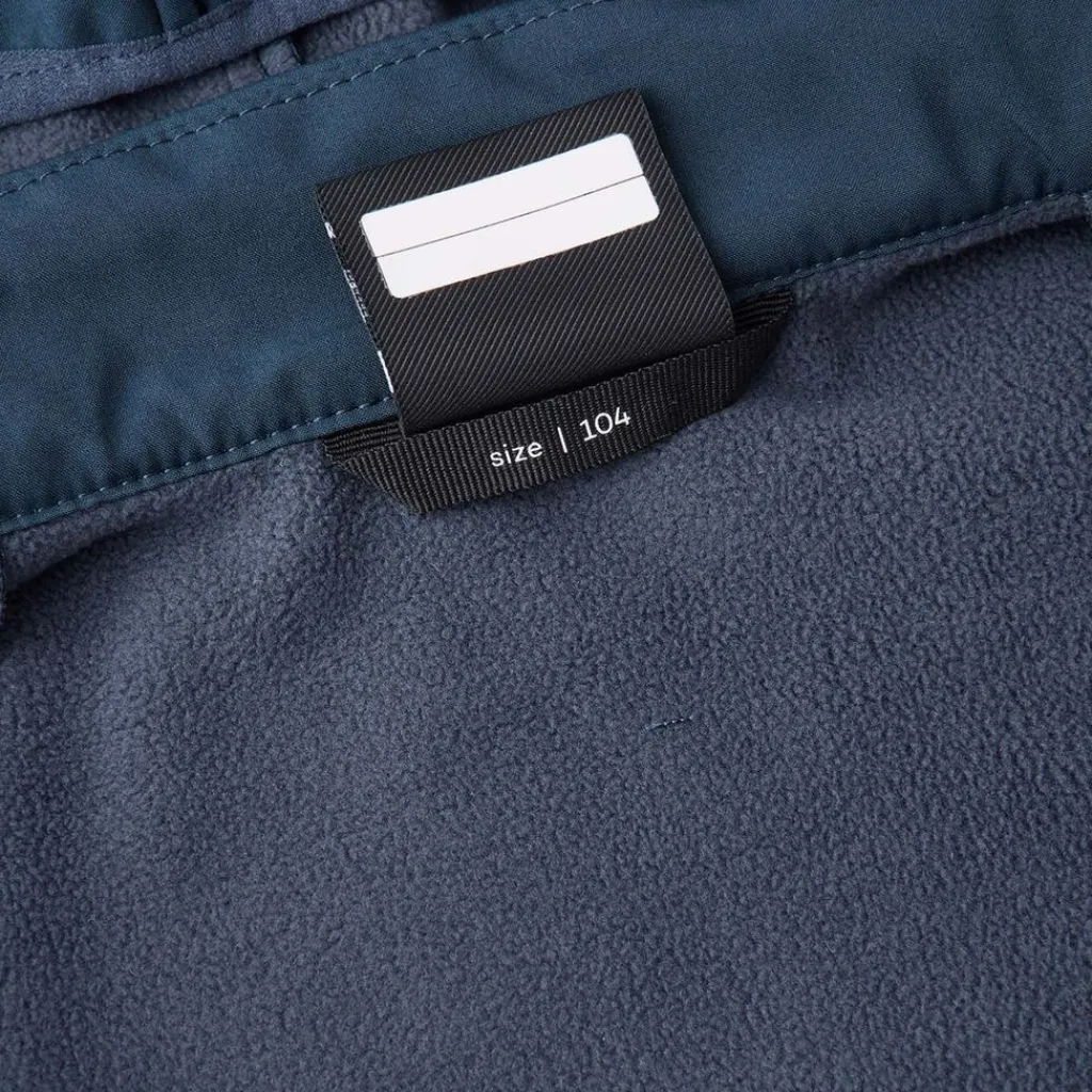 New Nurmes Softshell-overall Marinblå Overaller