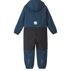 New Nurmes Softshell-overall Marinblå Overaller