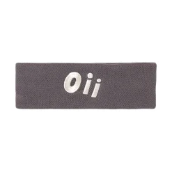 Hot Embroidered Hårband Grå Barn Accessoarer
