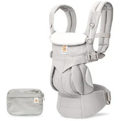 Clearance Omni Classic Cotton Bärsele Pearl Grey Bärselar & Bärsjalar