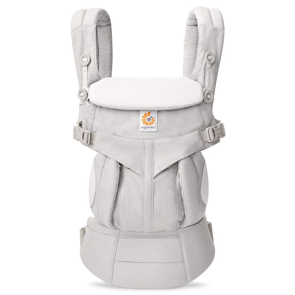 Clearance Omni Classic Cotton Bärsele Pearl Grey Bärselar & Bärsjalar