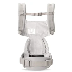 Clearance Omni Classic Cotton Bärsele Pearl Grey Bärselar & Bärsjalar