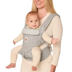 Clearance Omni Classic Cotton Bärsele Pearl Grey Bärselar & Bärsjalar