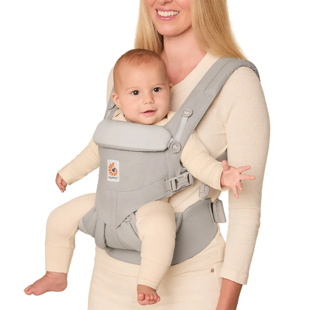Clearance Omni Classic Cotton Bärsele Pearl Grey Bärselar & Bärsjalar