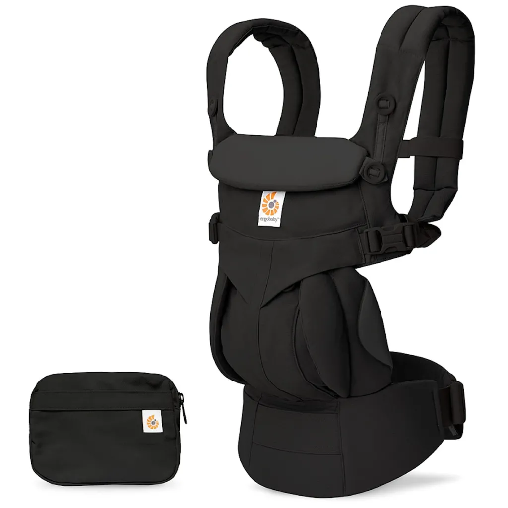 Clearance Omni Classic Cotton Bärsele Pure Black Bärselar & Bärsjalar