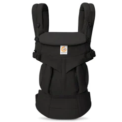 Clearance Omni Classic Cotton Bärsele Pure Black Bärselar & Bärsjalar