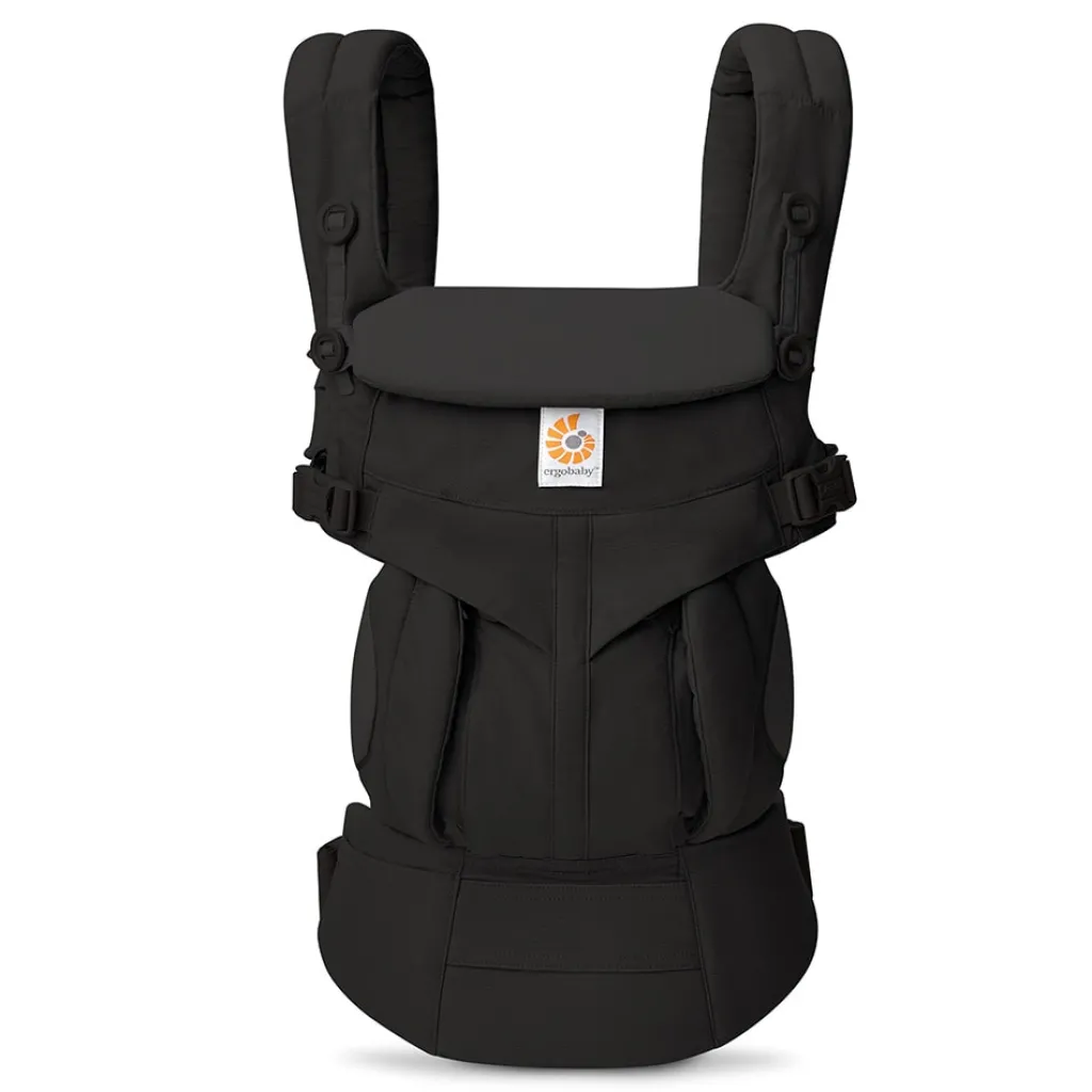 Clearance Omni Classic Cotton Bärsele Pure Black Bärselar & Bärsjalar