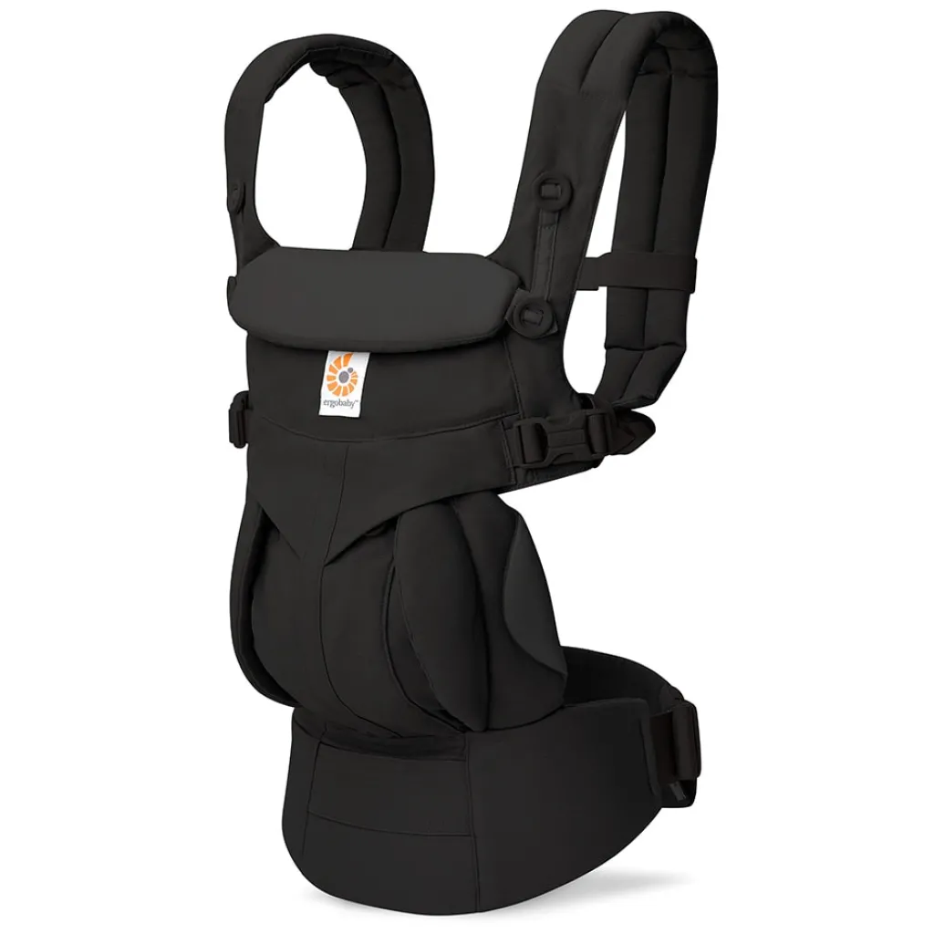 Clearance Omni Classic Cotton Bärsele Pure Black Bärselar & Bärsjalar