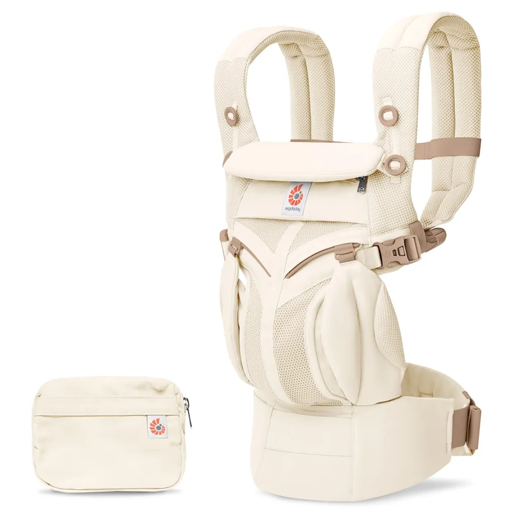 Omni Classic Mesh Bärsele Luminous Ivory Bärselar & Bärsjalar