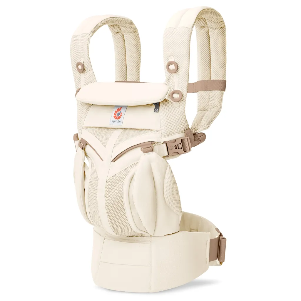 Omni Classic Mesh Bärsele Luminous Ivory Bärselar & Bärsjalar