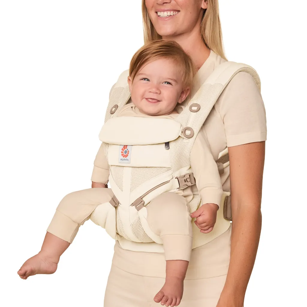 Omni Classic Mesh Bärsele Luminous Ivory Bärselar & Bärsjalar