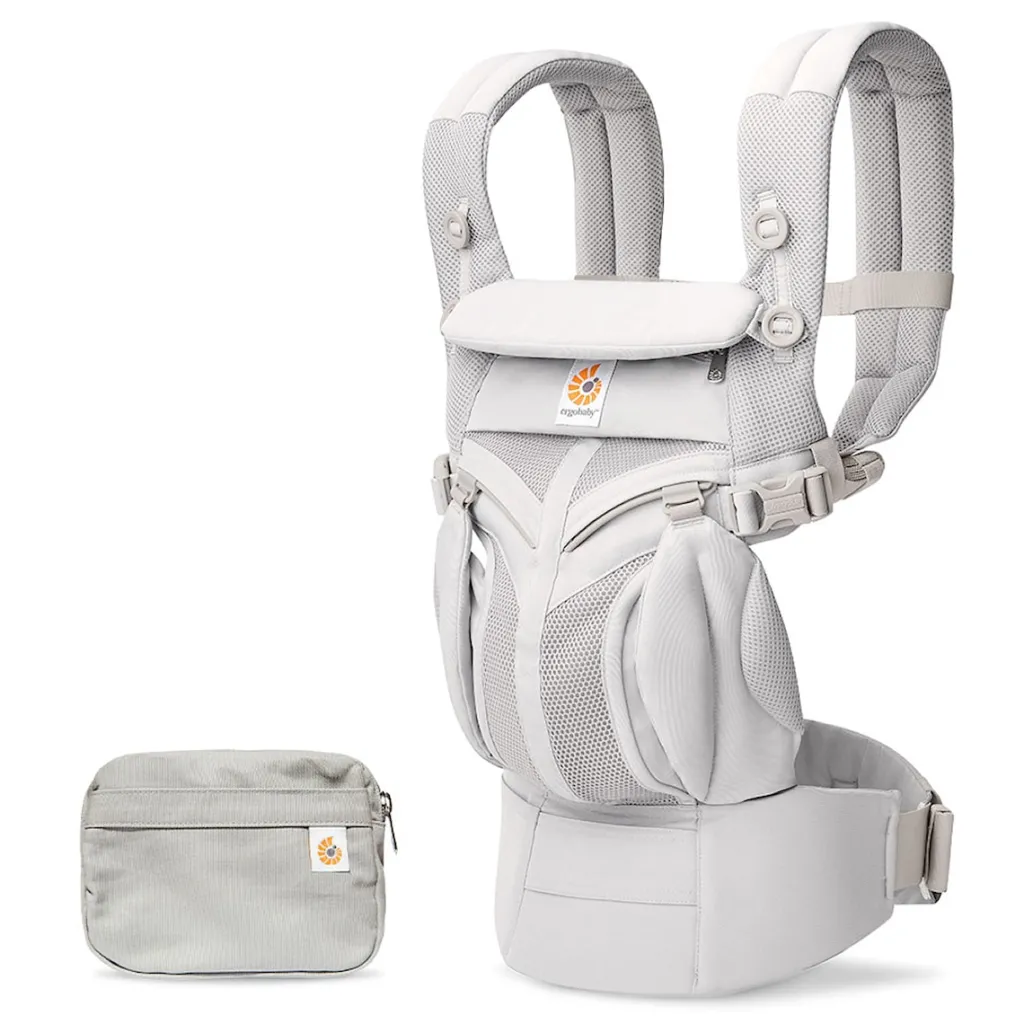 Clearance Omni Classic Mesh Bärsele Pearl Grey Bärselar & Bärsjalar