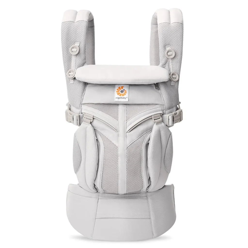 Clearance Omni Classic Mesh Bärsele Pearl Grey Bärselar & Bärsjalar