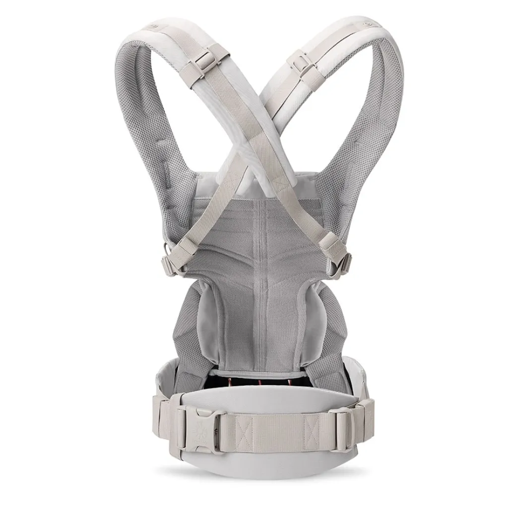 Clearance Omni Classic Mesh Bärsele Pearl Grey Bärselar & Bärsjalar