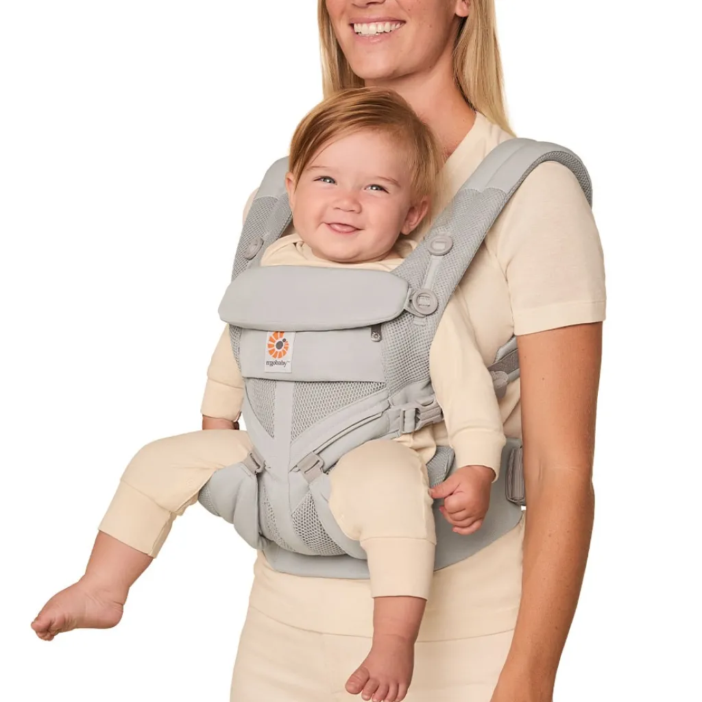 Clearance Omni Classic Mesh Bärsele Pearl Grey Bärselar & Bärsjalar