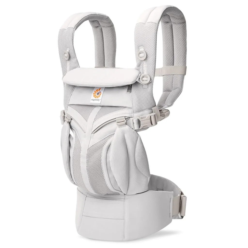 Clearance Omni Classic Mesh Bärsele Pearl Grey Bärselar & Bärsjalar