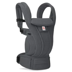 Outlet Omni Deluxe Mesh Bärsele Graphite Grey Bärselar & Bärsjalar
