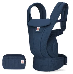 Sale Omni Deluxe Mesh Bärsele Midnight Blue Bärselar & Bärsjalar