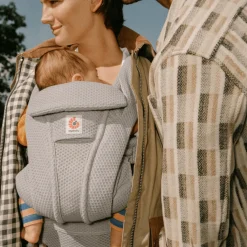 Online Omni Deluxe Mesh Bärsele Pearl Grey Bärselar & Bärsjalar