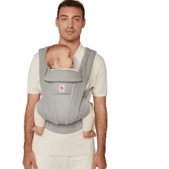 Online Omni Deluxe Mesh Bärsele Pearl Grey Bärselar & Bärsjalar