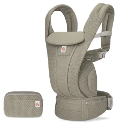 Outlet Omni Deluxe Mesh Bärsele Soft Olive Bärselar & Bärsjalar