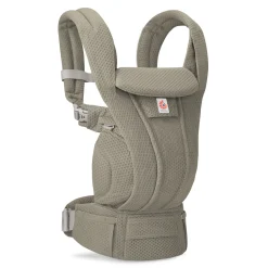 Outlet Omni Deluxe Mesh Bärsele Soft Olive Bärselar & Bärsjalar