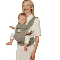 Outlet Omni Deluxe Mesh Bärsele Soft Olive Bärselar & Bärsjalar