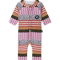 Discount Onesie Moomin Mysig-Mauve Pink Barn Bodys & Bodysuits