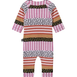 Discount Onesie Moomin Mysig-Mauve Pink Barn Bodys & Bodysuits