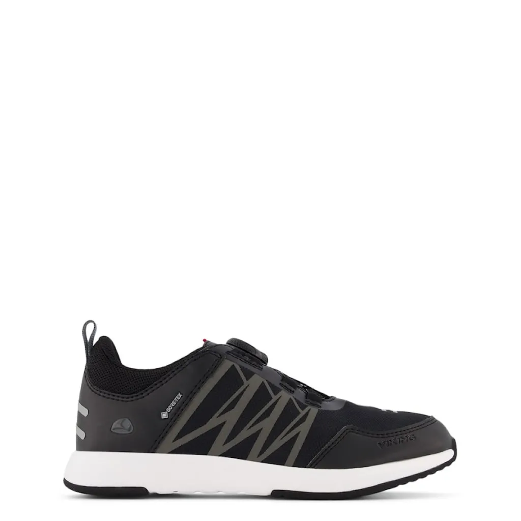 Best Oppsal Boa R Gtx Sneakers Svarta Barn Sneakers