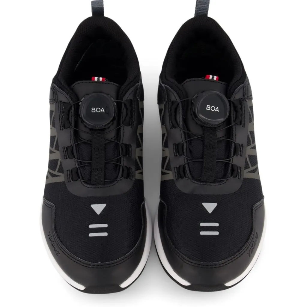 Best Oppsal Boa R Gtx Sneakers Svarta Barn Sneakers