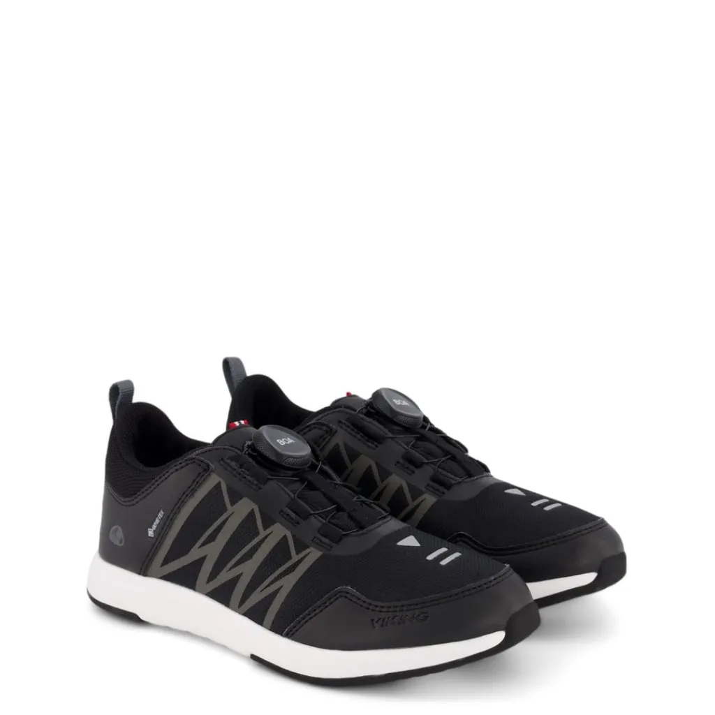 Best Oppsal Boa R Gtx Sneakers Svarta Barn Sneakers