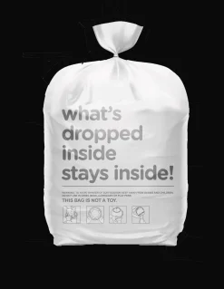 Online Original Bag 3x15 Blöjhinkpåsar 3 X 15 St White Baby Sköta