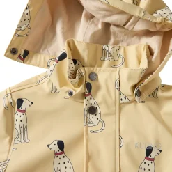 New Orust Regnjacka Pale Yellow Dalmatian Jackor & Kappor