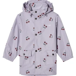 Outlet Orust Regnjacka Violet Cherry Jackor & Kappor