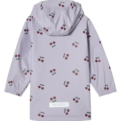 Outlet Orust Regnjacka Violet Cherry Jackor & Kappor