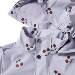 Outlet Orust Regnjacka Violet Cherry Jackor & Kappor