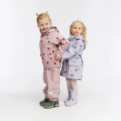 Outlet Orust Regnjacka Violet Cherry Jackor & Kappor