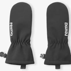 New Osaten Softshell-vantar Svart Barn Accessoarer