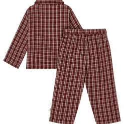 Discount Oskar Pyjamas Christmas Check Barn Sovkläder